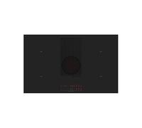Elica NikolaTesla Prime BL/A/83 - Table de cuisson à induction - 4 plaques de cuisson - Niche - largeur : 80.7 cm - profondeur : 49.2 cm - classe A - noir avec échappement courant descendant (extracti