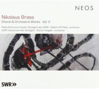 Nikolaus Brass – Chor-Und Orchesterwerke Vol. 2 – CD – Harmonia Mundi