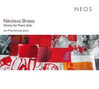Nikolaus Brass – Werke Für Klavier Solo – CD – Harmonia Mundi