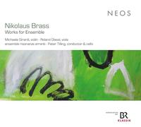 Nikolaus Brass – Works for Ensemble – Neos Overshoe