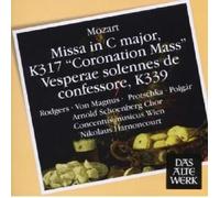 NIKOLAUS/CMW HARNONCOURT - CORONATION MASS (K...CD NEUF