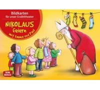 Nikolaus Feiern Mit Emma Und Paul. Kamishibai Bildkartenset.