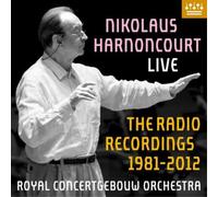 Nikolaus Harnoncourt – Live: The Radio Recordings 1981-2012 – CD