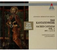 Nikolaus Harnoncourt - Bach: Cantatas Vol. 1 [Import]