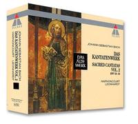 Nikolaus Harnoncourt - Bach:Cantatas Vol.2