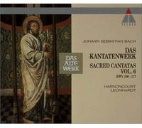Nikolaus Harnoncourt - Bach: Cantatas Vol. 6 [Import]
