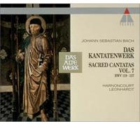 Nikolaus Harnoncourt - Bach: Cantatas Vol. 7 [Import]