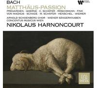 Nikolaus Harnoncourt - Bach Mattheus Passion [Import]