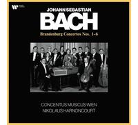 Nikolaus Harnoncourt - Bach: The Brandenburg Concertos [New Vinyl LP]