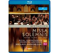 Beethoven: Missa Solemnis (Harnoncourt) (Blu-ray) Nikolaus Harnoncourt