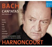 Nikolaus Harnoncourt Cantatas BWV 29, 61 & 140 (CD) Album