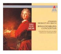 NIKOLAUS HARNONCOURT/CMW - BRANDENBURGISCHE KONZERTE 1-6 2 CD 19 TRACKS NEUF