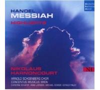 NIKOLAUS HARNONCOURT/CMW - GEORG FRIEDRICH HÄNDEL-MESSIAH (AZ) CD 19 TRACKS NEUF
