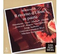 NIKOLAUS HARNONCOURT/CMW - IL RITORNO D'ULISSE IN PATRIA 3 CD 32 TRACKS NEUF