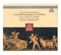 NIKOLAUS HARNONCOURT/CMW - L'INCORONAZIONE 4 CD 35 TRACKS MONTEVERDI OPERA NEUF