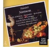 NIKOLAUS HARNONCOURT/CMW - SAMSON/HWV57 2 CD 53 TRACKS HÄNDEL ORATORIUM NEUF