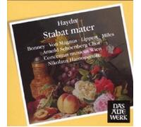 NIKOLAUS HARNONCOURT/CMW - STABAT MATER CD 14 TRACKS CLASSIC JOSEPH HAYDN NEUF