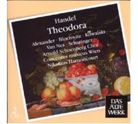 NIKOLAUS HARNONCOURT/CMW - THEODORA 2 CD 66 TRACKS HÄNDEL ORATORIUM NEUF