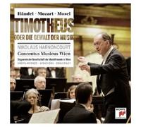 NIKOLAUS HARNONCOURT/CMW/+ - TIMOTHEUS ODER DIE GEWALT DER MUSIK 2 CD NEUF