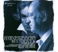 NIKOLAUS HARNONCOURT/COE - COMPLETE BEETHOVEN RECORDINGS 14 CD PIANO VIOLIN NEUF