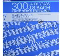 Nikolaus Harnoncourt & Concentus Musicus Wien - Bach: Brandenburgische Konzerte Nr. 1-6 (Aufnahme: Barocksaal des Schönburg-Palais in Wien 1964) (Special Edition) [Vinyl Schallplatte] [Doppel-LP]