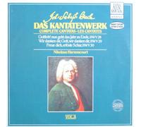 Nikolaus Harnoncourt & Concentus Musicus Wien - Bach: Das Kantatenwerk / Complete Cantatas - Vol. 8 (BWV 28, 29 & 30) (Pocket Edition) [Vinyl LP] [Schallplatte]
