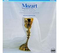 Nikolaus Harnoncourt & Concentus musicus Wien - Mozart: Grosse Messe in c-moll, KV 427 [Vinyl LP] [Schallplatte]