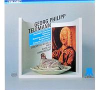 Nikolaus Harnoncourt & Concentus musicus Wien - Telemann: Darmstädter Ouvertüren / Ouvertüren und Konzerte der Tafelmusik [Vinyl Schallplatte] [3 LP Box-Set]