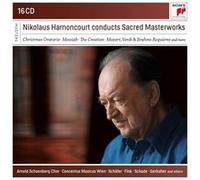 Nikolaus Harnoncourt Conducts Sacred Masterworks Coffret