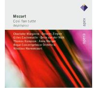 NIKOLAUS HARNONCOURT - COSI FAN TUTTE (AZ) CD NEW