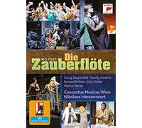 Nikolaus Harnoncourt : Die Zauberflöte [Blu-ray]