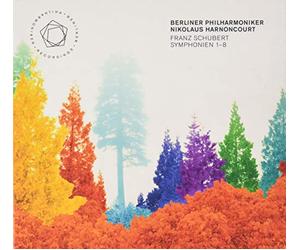 Nikolaus Harnoncourt - Franz Schubert Symphonies 1-8