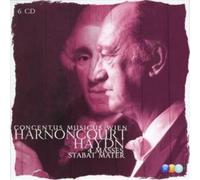Nikolaus Harnoncourt – Haydn : 4 Messes / Stabat Mater – Coffret CD