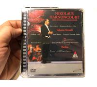 Nikolaus Harnoncourt : Johann Strauss in Berlin [DVD audio]