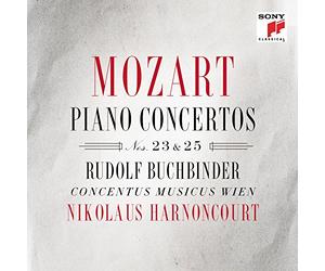 Nikolaus Harnoncourt - Klavierkonzerte 23 & 25