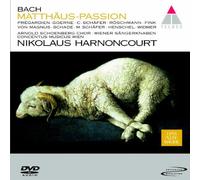 Nikolaus Harnoncourt : Matthäus-Passion [DVD audio]