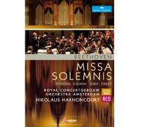 Nikolaus Harnoncourt - Missa Solemnis [New DVD]