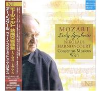 Nikolaus Harnoncourt - Mozart : Early Symphonies 1764 [Import]