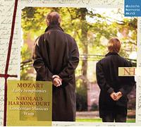 Nikolaus Harnoncourt - Mozart Sinfonie Giovanili