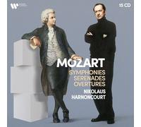 Nikolaus Harnoncourt - Mozart: Symphonies, Serenades, Divertimenti [Compact Discs]