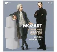 Nikolaus Harnoncourt - Mozart: Symphonies, Serenades, Divertimenti [Compact Discs]