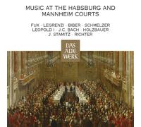 NIKOLAUS HARNONCOURT - MUSIC AT THE HABSBURG AND MANNHEIM COURTS 4CD NEUF BACH