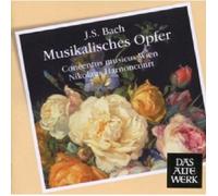 NIKOLAUS HARNONCOURT - MUSIKALISCHES OPFER BWV 1079 CD 16 TRACKS JS BACH NEUF