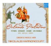 NIKOLAUS HARNONCOURT - ORLANDO PALADINO 2 CD 55 TRACKS OPERA JOSEPH HAYDN NEUF