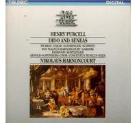 Nikolaus Harnoncourt - Purcell: Dido And Aeneas - Nikolaus Harnoncourt / 1984 TELDEC WEST GERMANY RARE 1ST EDITOIN
