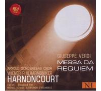 Nikolaus Harnoncourt – Verdi: Requiem – 2 CD – Sony Music
