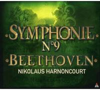 NIKOLAUS HARNONCOURT - SINFONIE 9 (LUDWIG VAN BEETHOVEN) CD NEUF