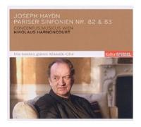 NIKOLAUS HARNONCOURT "SINFONIEN 82 & 83" CD NEUF