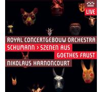 Nikolaus Harnoncourt - Szenen Aus Goethes Faust [New SACD] Hybrid SACD