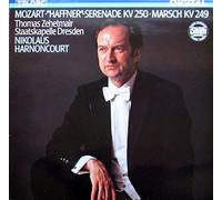 Nikolaus Harnoncourt und die Staatskapelle Dresden - Mozart: Haffner-Serenade KV 250 & Marsch KV 249 [Vinyl LP] [Schallplatte]